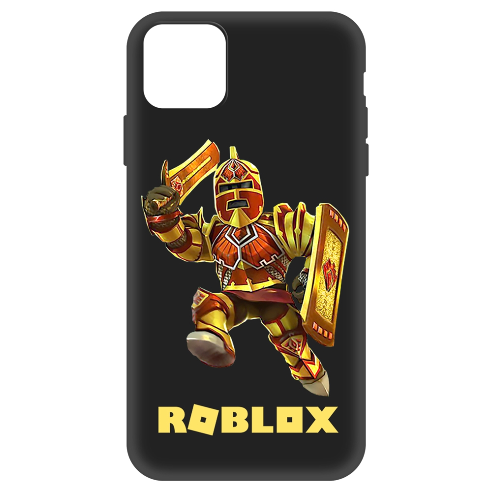 

Чехол-накладка Krutoff Soft Case Roblox-Рэдклифф для iPhone 11 Pro Max черный