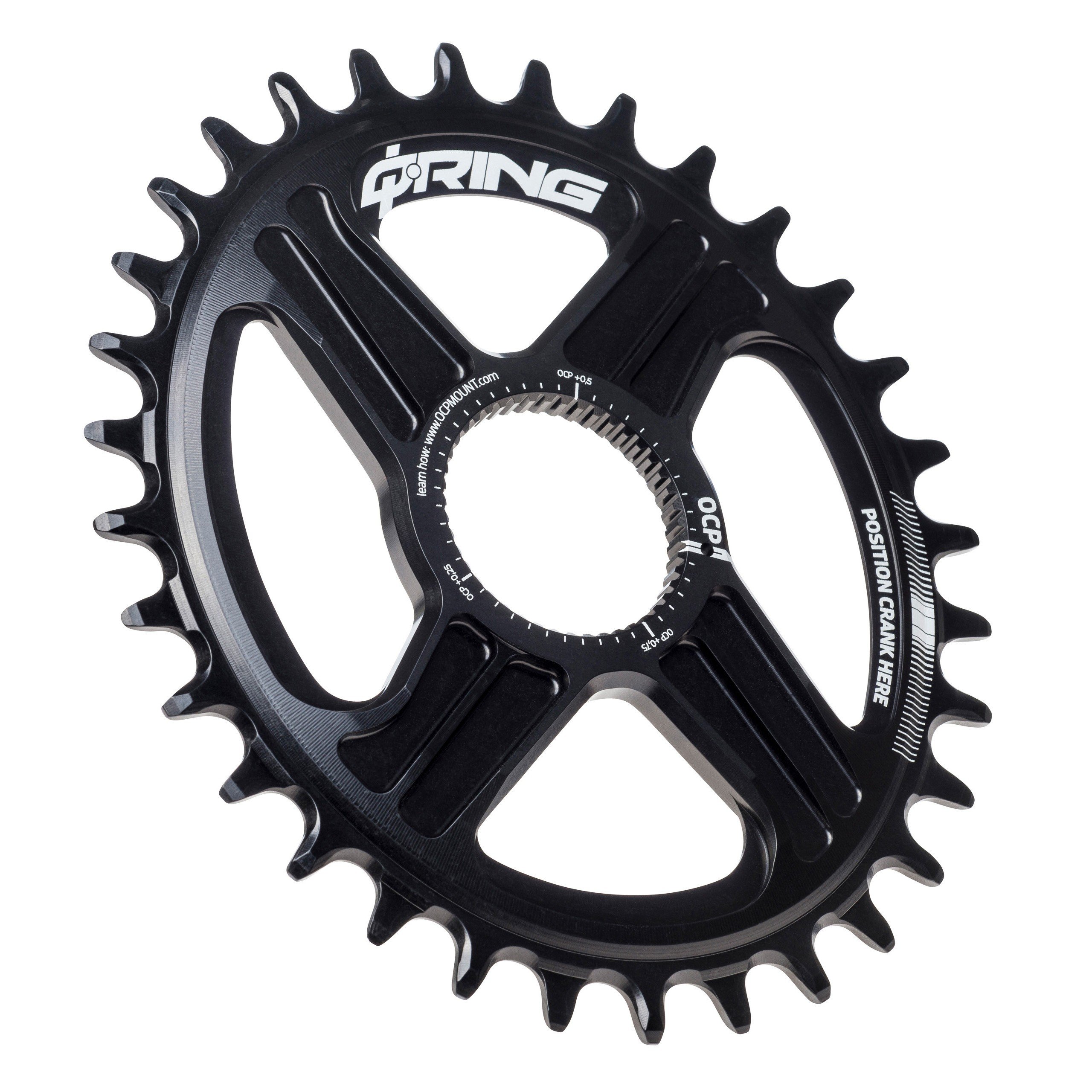 

Звезда Rotor Q Ring MTB DM Black 32t