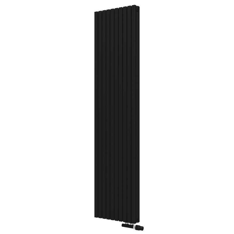 

Радиатор КЗТО QUADRUM 30 V 2- 1750-10 U RAL1T103S9005 (черный матовый муар), QUADRUM 30 V 2