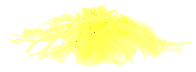 фото Коралл силиконовый vitality sh131my, желтый, 4,5х4,5х12 см