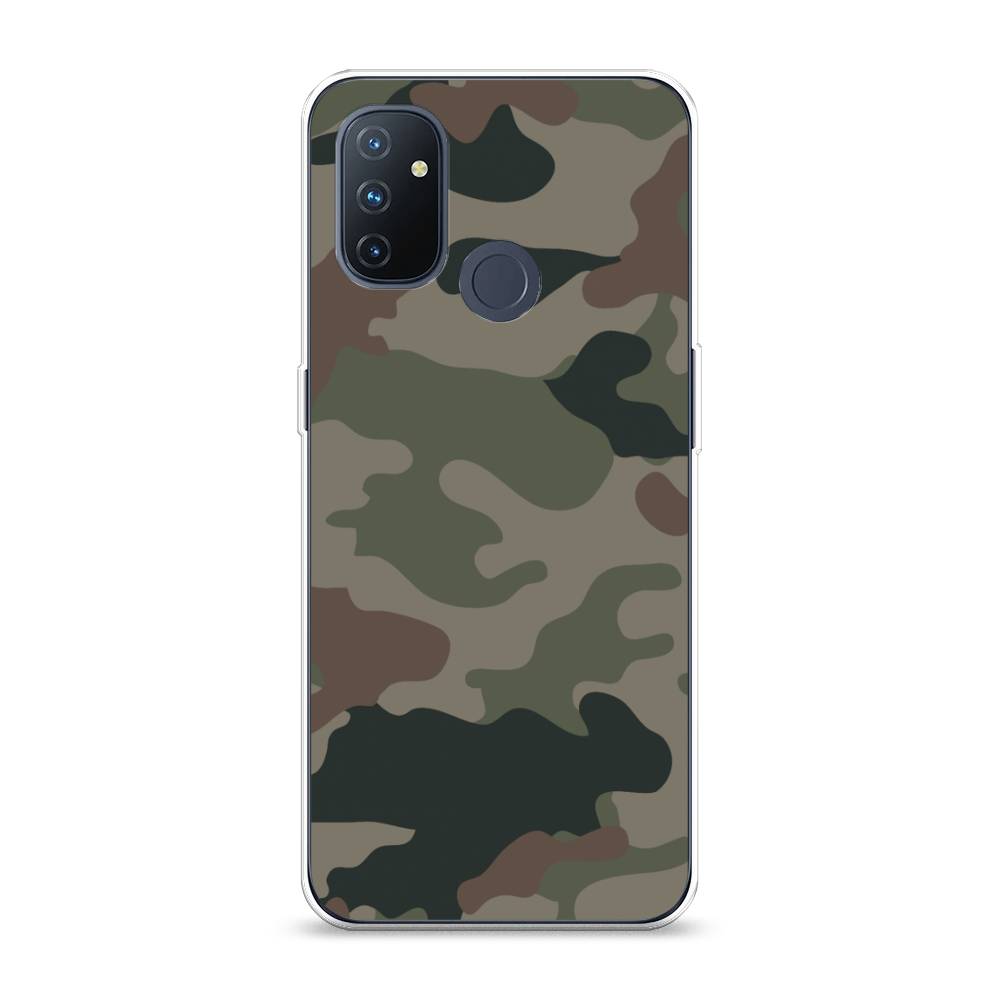 

Чехол Awog на OnePlus Nord N100 / ВанПлас Nord N100 "Камуфляж 1", 152450-5