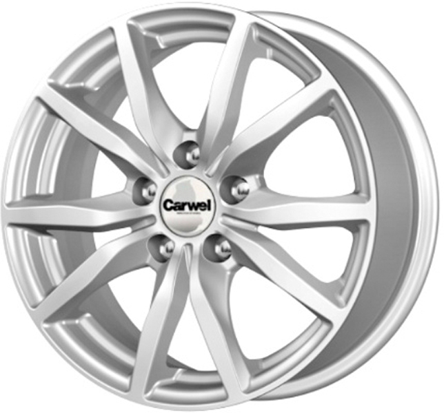 

Диск CARWEL, Бекан 126 6.5x15/5x100ET45 67.1