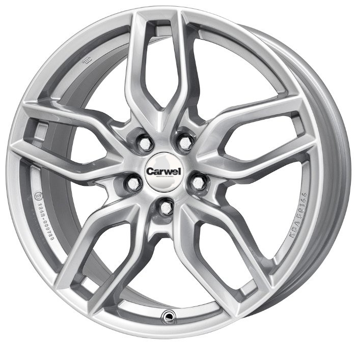 

Диск CARWEL, Эпсилон 117 6.5x16/5x114.3ET50 67.1