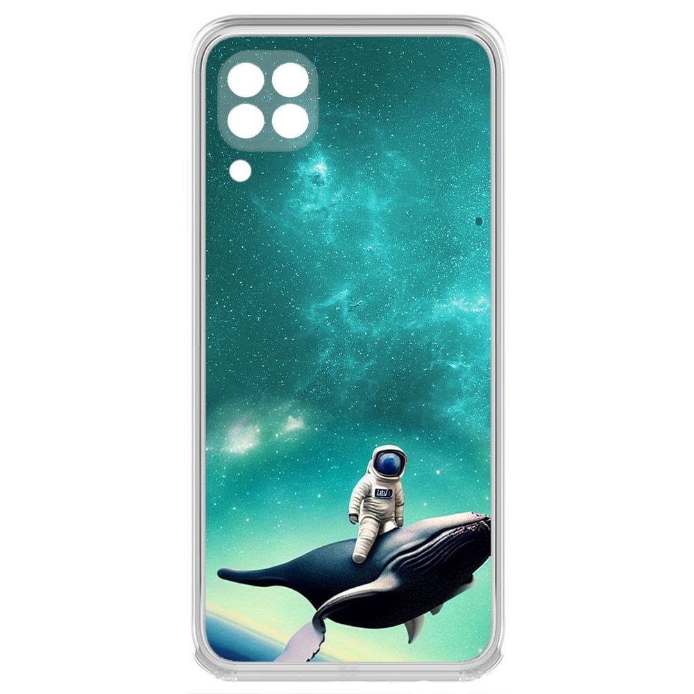 Чехол-накладка Krutoff Clear Case Космоплавание для Huawei Nova 7i