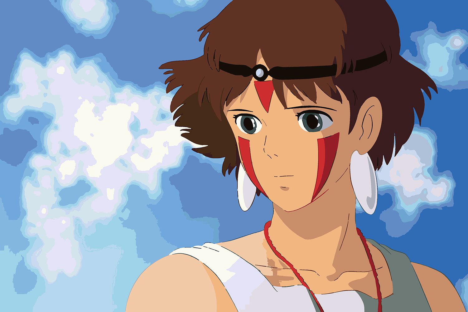 

Картина по номерам Красиво Красим Принцесса Мононоке, 80 х 120 см, Принцесса Мононоке