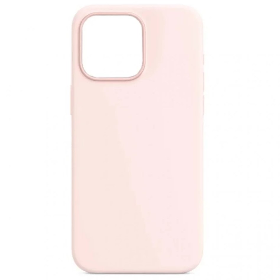 Чехол Silicone Case Iphone 15 Pro Пудровый