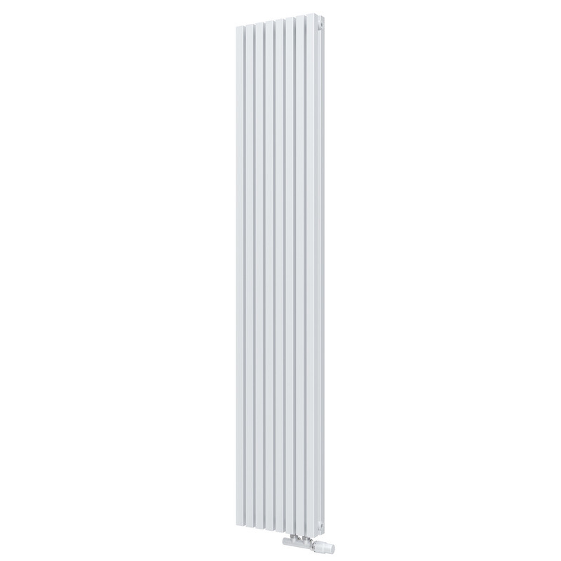 

Радиатор КЗТО QUADRUM 30 V 2- 1750-8 U RAL1T104S9016 (белый муар), QUADRUM 30 V 2
