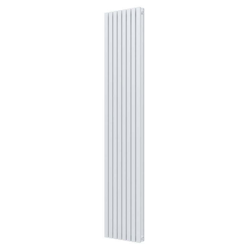 

Радиатор КЗТО QUADRUM 30 V 2- 1750-8 RAL1T104S9016 (белый муар), QUADRUM 30 V 2
