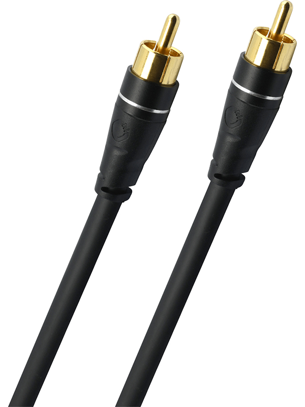 фото Сабвуферный кабель oehlbach sobwoofer cinch cable 2m black 33160