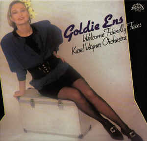 

Goldie Ens, Karel Vagner Orchestra - Welcome Friendly Faces (cd)