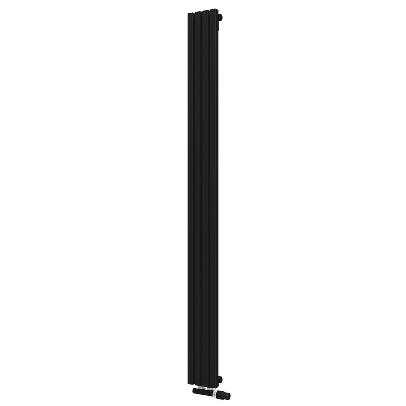 

Радиатор КЗТО QUADRUM 30 V 1- 1750-4 R RALTP26X-M215249005 (структурный шелк черный), QUADRUM 30 V 1