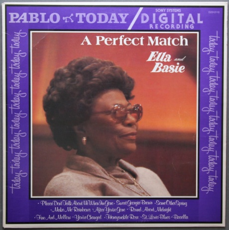 

ELLA FITZGERALD / COUNT BASIE - A Perfect Match
