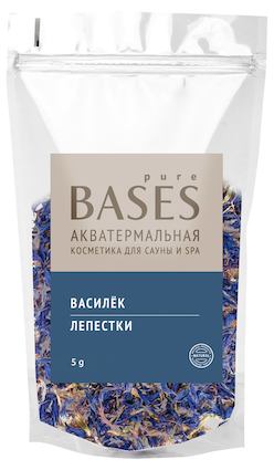 

Лепестки василька Pure Bases 5 г