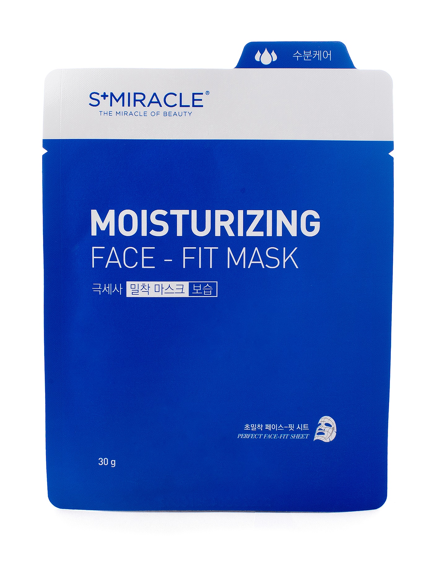 

Маска для лица S Miracle Moisturizing Face Fit Mask