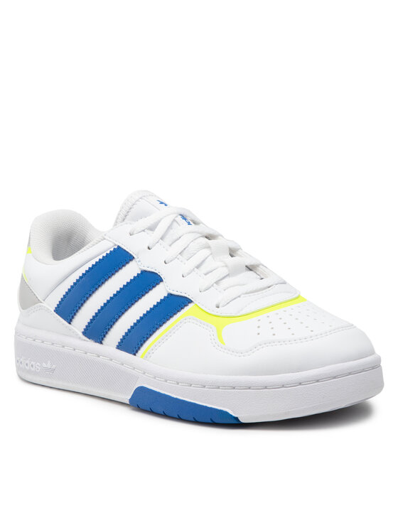 

Кроссовки Courtic J GY3634 adidas белый 38,5 EU, Courtic J GY3634