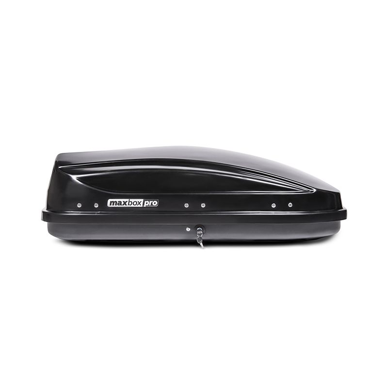 

Бокс на крышу MaxBox Pro 430л, черный глянец,136х96х42, двустороннее открывание,MBP-430-BG, MaxBox Pro 430л черный глянец