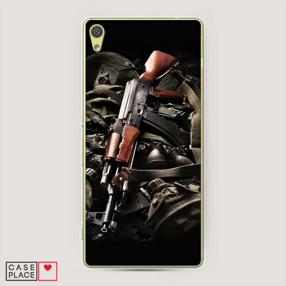 

Чехол Awog на Sony Xperia XA "Автомат", Разноцветный, 51250-5