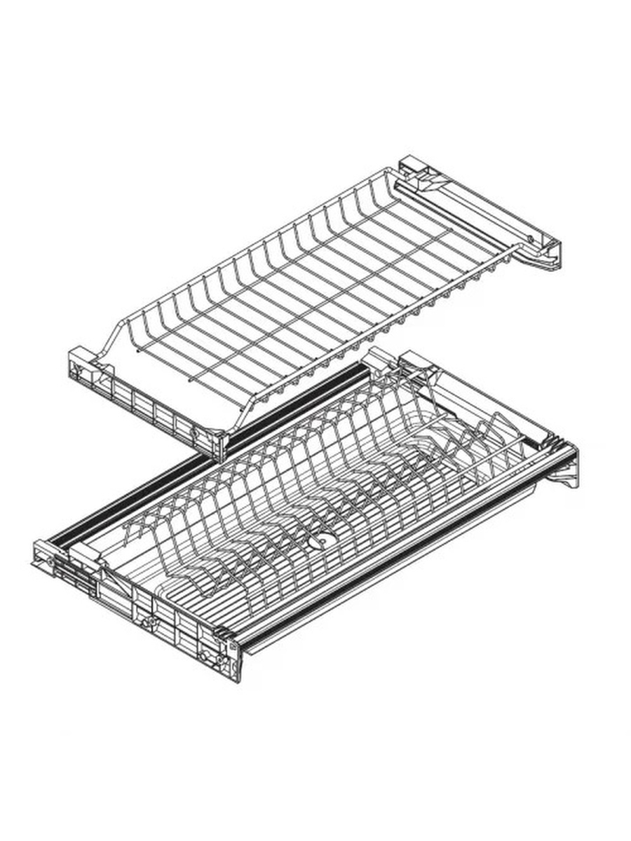 Купить сушилку для посуды 80. Сушка 2-уровневая в базу 600/16, отделка серая. 701/60xp-16 сушка 2-уровневая в базу 600/16 отделка сталь. Сушка 701/551 inoxa. Сушка 2-уровневая в базу 600/16, отделка сталь.