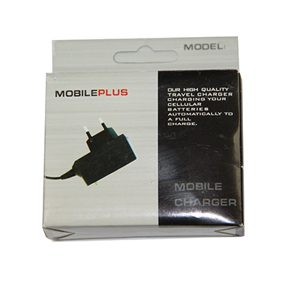 фото Сетевое зарядное устройство mobile plus sony ericsson k300/k700/t100/t28 promise mobile