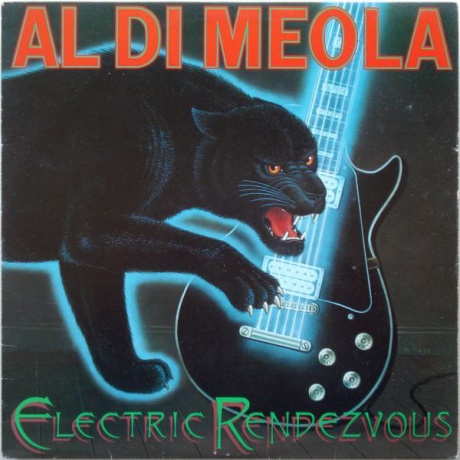 

AL DI MEOLA - Electric Rendevouz