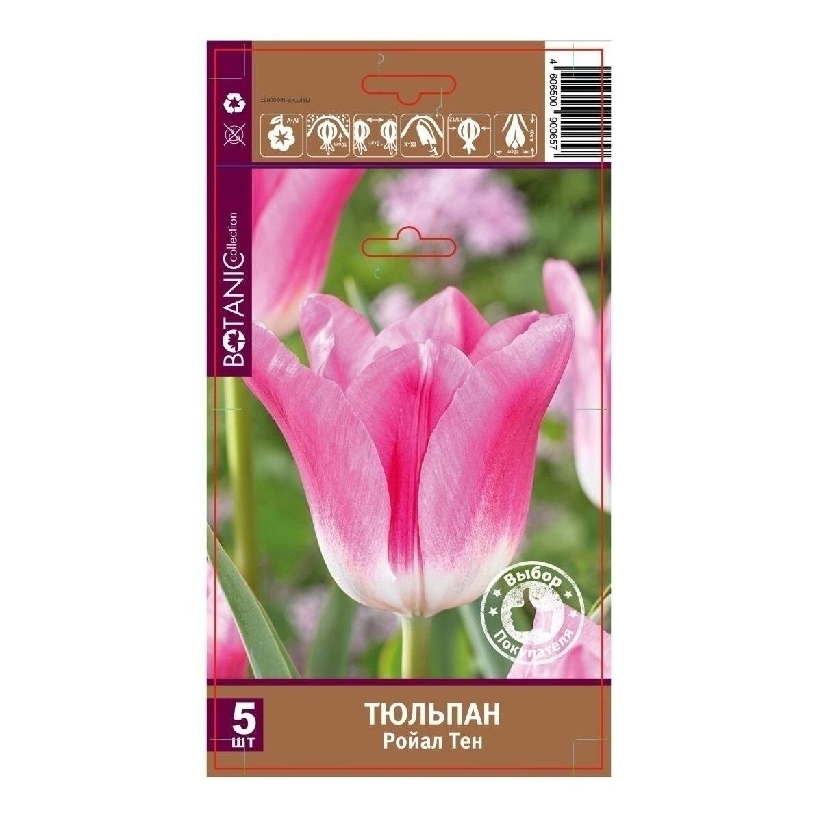 Семена Тюльпан Ройал Тен 5 11/12 Botanic Collection