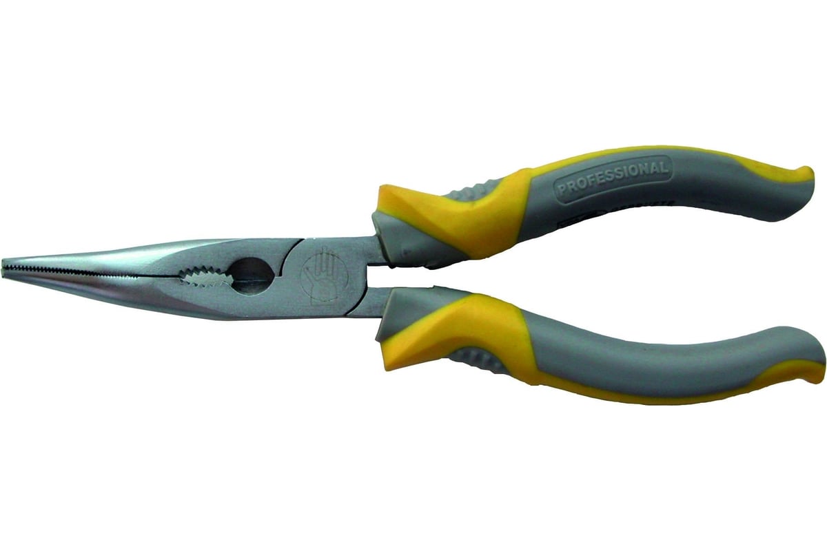 

Длинногубцы 180 мм изогнутые CrV, 888 / 6214180 / 6 / 60