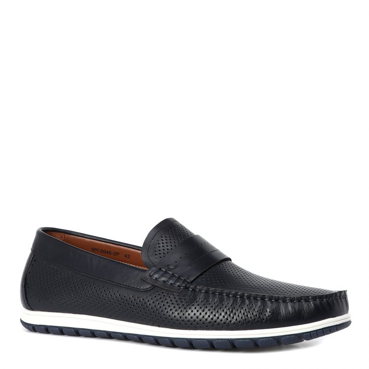 

Мокасины мужские Tendance MY-0046_2539573 синие 45 EU, MY-0046