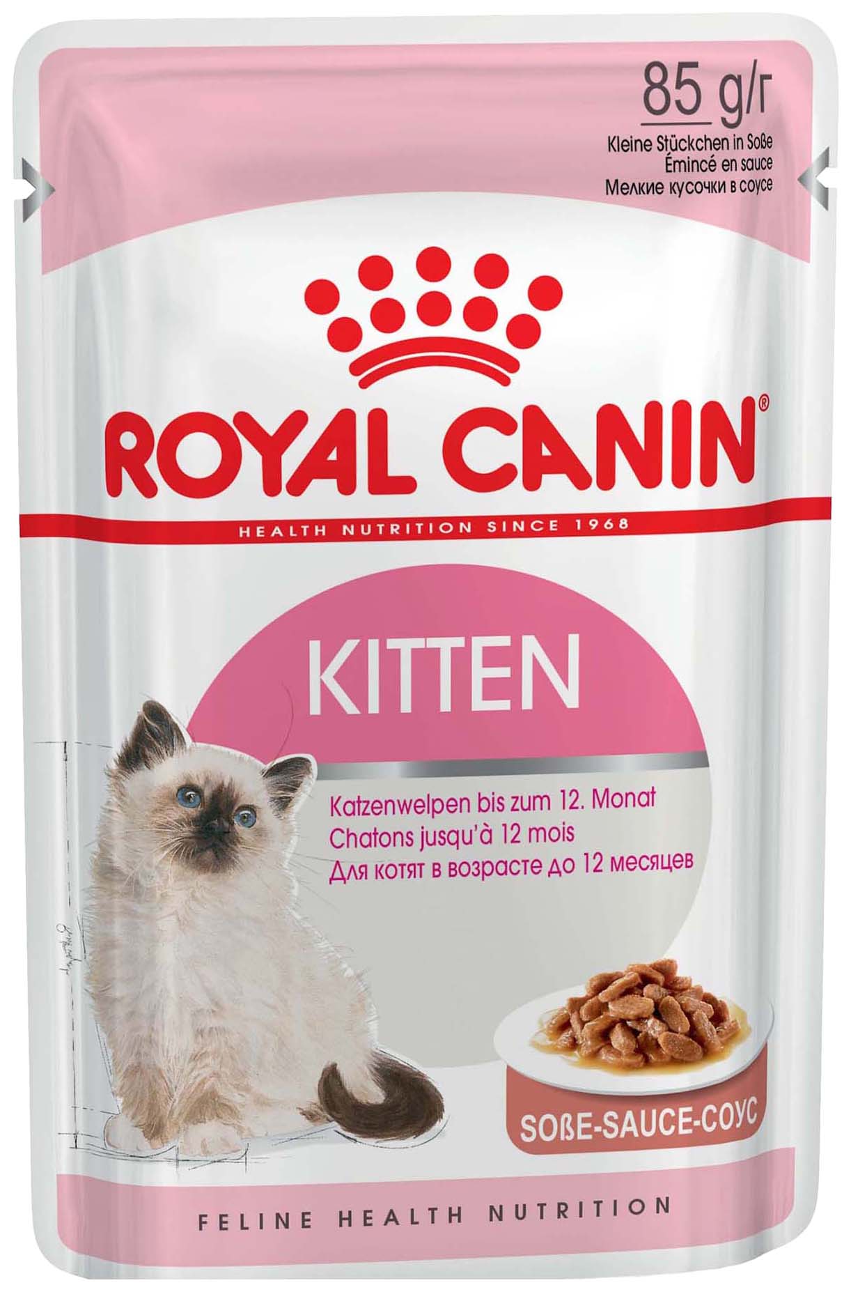Влажный корм для котят Royal Canin Kitten Instinctive, 85 г