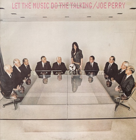 

JOE PERRY - Let The Music Do The Talking