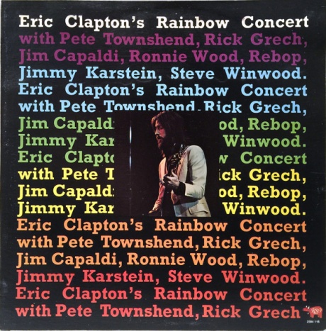 ERIC CLAPTON - Eric Clapton's Rainbow Concert (cd) 100043244568