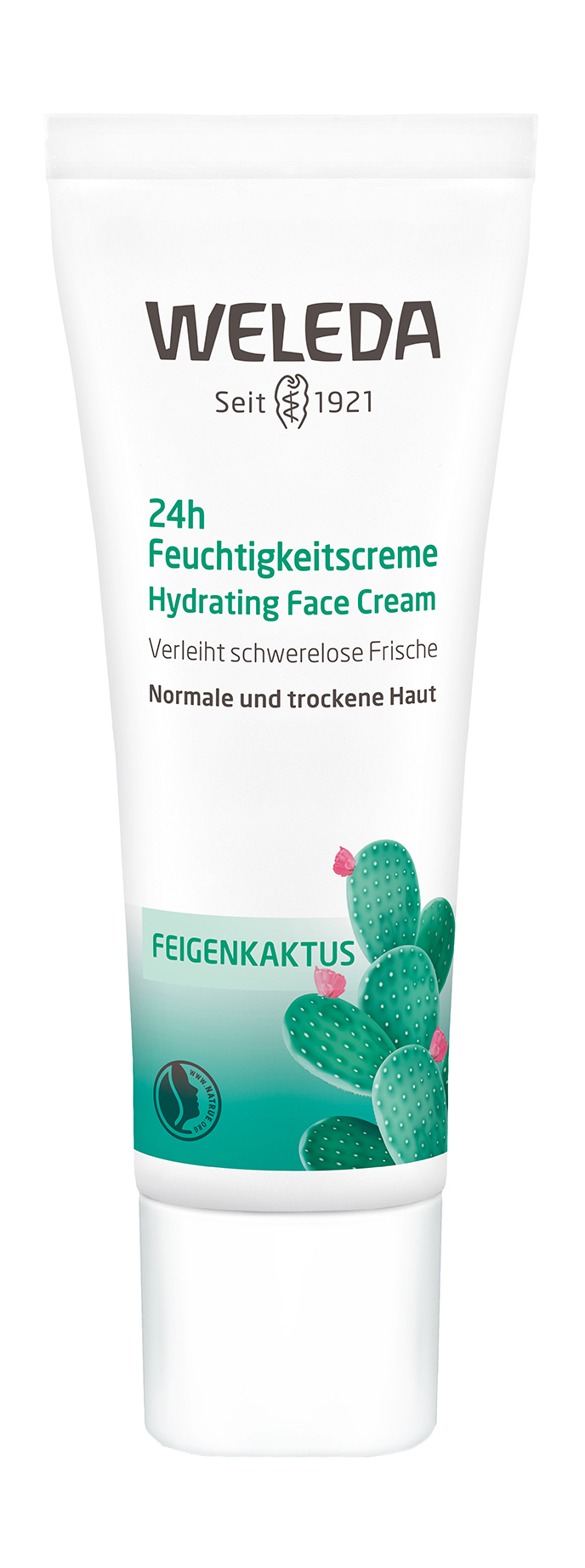 Купить Крем для лица Weleda Feigenkaktus 24h Hydrating Face Cream