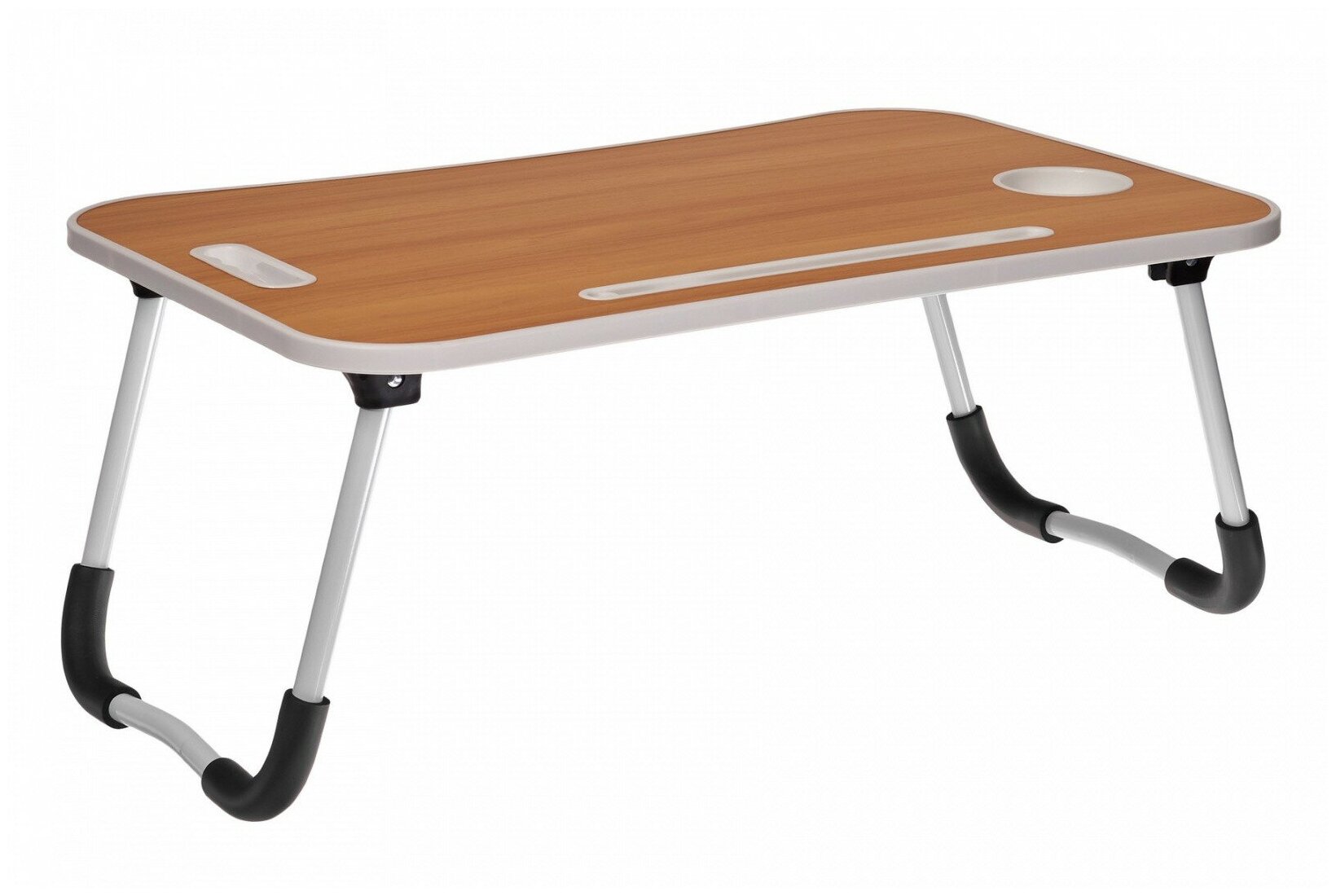 

Столик для завтрака ZDK Homium с ручкой, цвет дерево, wood7