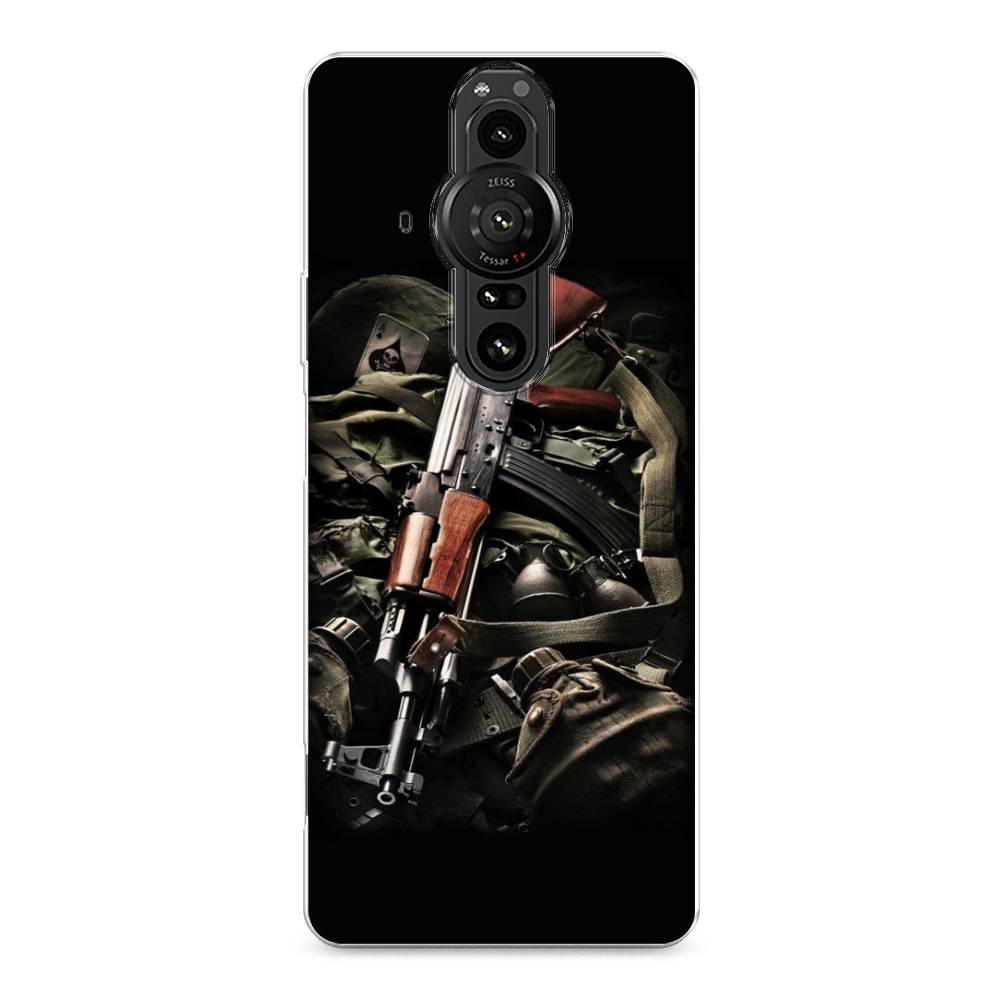 

Чехол Awog на Sony Xperia Pro-I "Автомат", Разноцветный, 55050-5