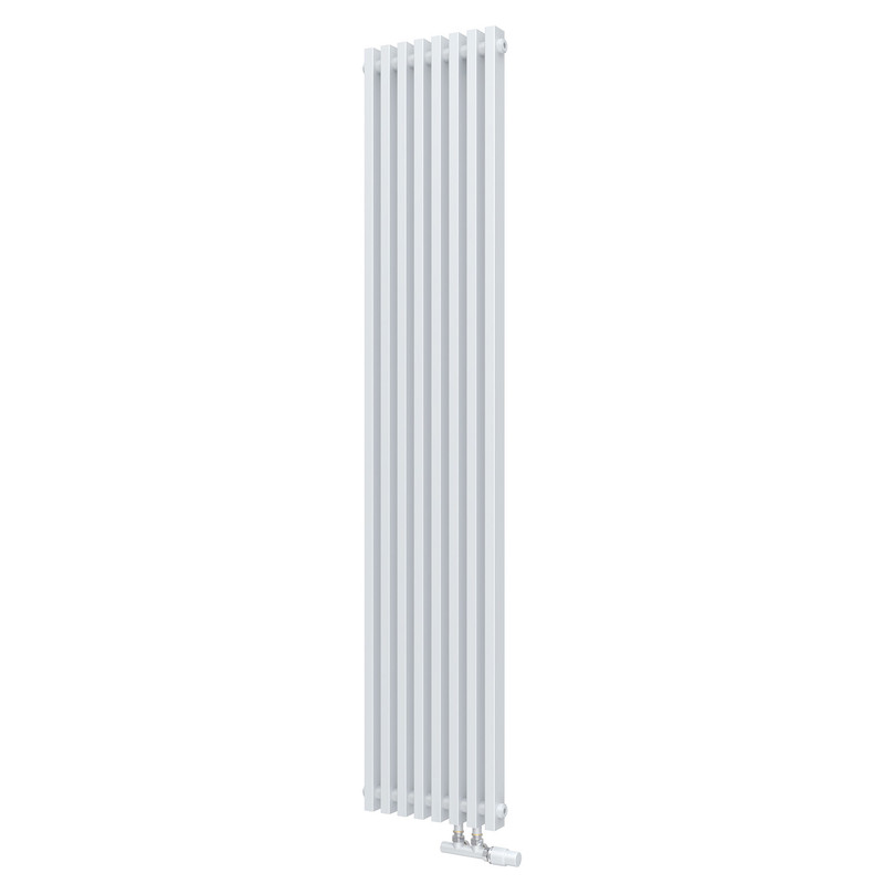 

Радиатор КЗТО Quadrum NEO 50 V 1750-8 R RAL1T104S9016 (белый муар), Quadrum NEO 50 V