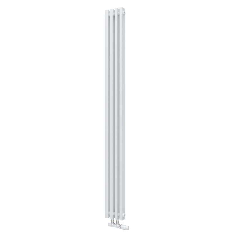 

Радиатор КЗТО Quadrum NEO 50 V 1750-4 R RAL1T104S9016 (белый муар), Quadrum NEO 50 V