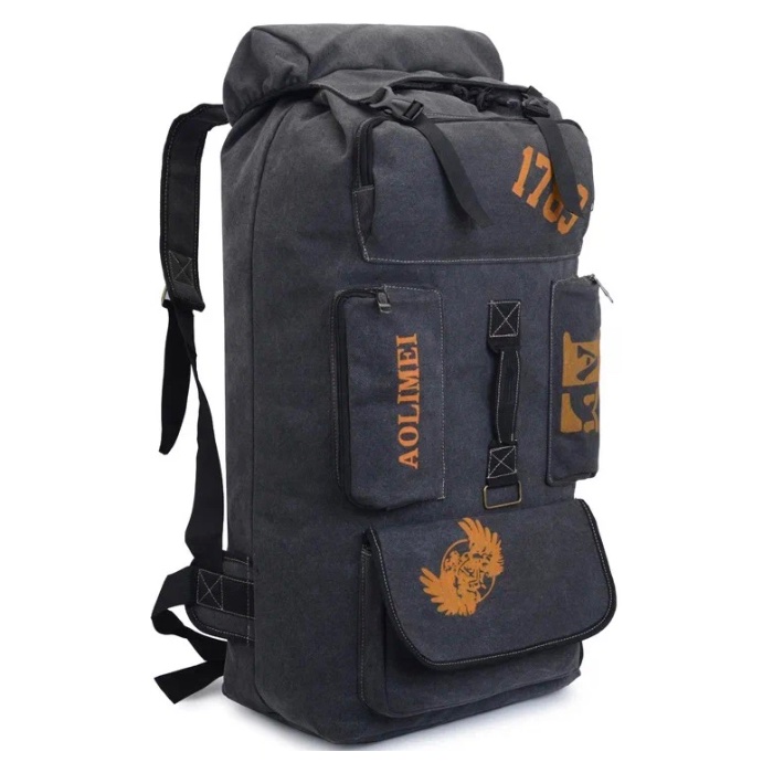

Рюкзак тактический Skully Tactic RWZS47 100 л black, RWZS47