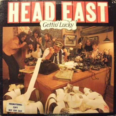 

HEAD EAST - Gettin' Lucky