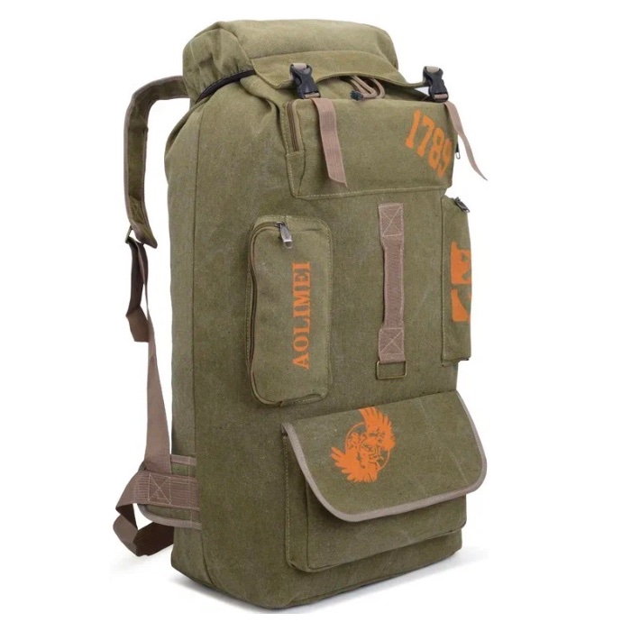 

Рюкзак тактический Skully Tactic RWZS47 100 л песок, RWZS47