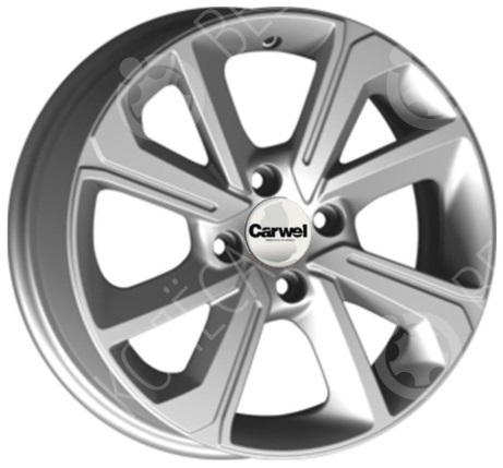 

Диск CARWEL, Пено 139 6x15/4x100ET46 54.1