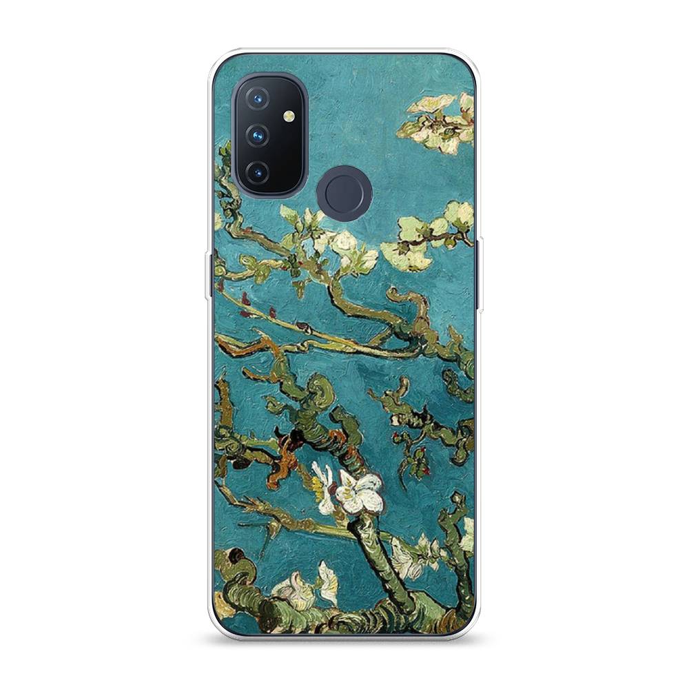 

Чехол Awog на OnePlus Nord N100 / ВанПлас Nord N100 "Ван Гог", Синий;зеленый, 152450-9