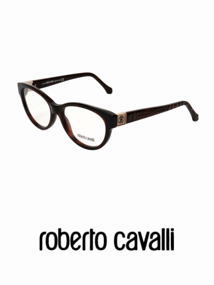 Оправа для очков женская Roberto Cavalli RC756 052 коричневая