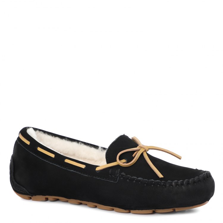 

Мокасины женские Tendance MC-966Y_2526748 черные 40 EU, MC-966Y_2526748