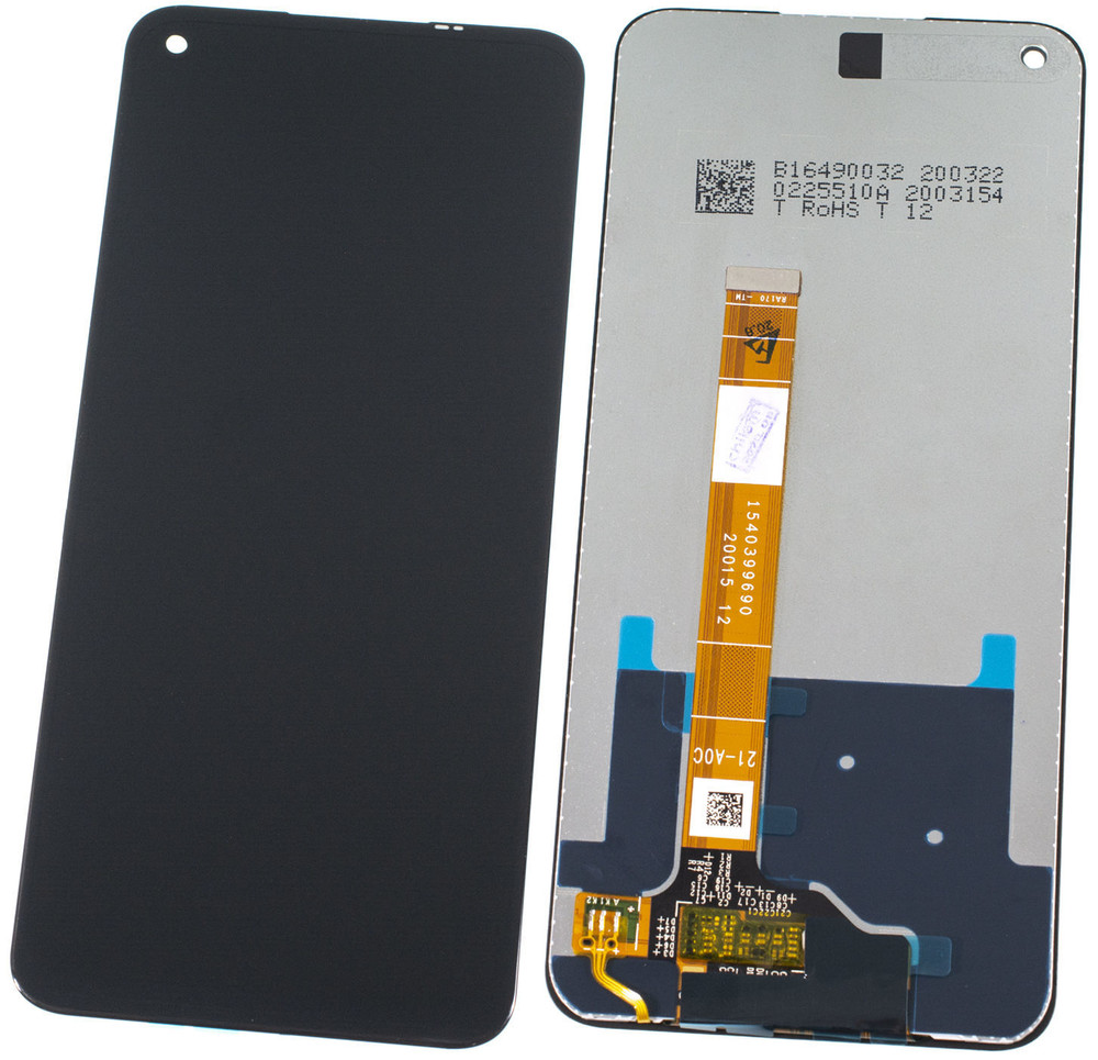 

Дисплей для Oppo A52 (CPH2069) Экран с тачскрином, модуль в сборе 1540399690