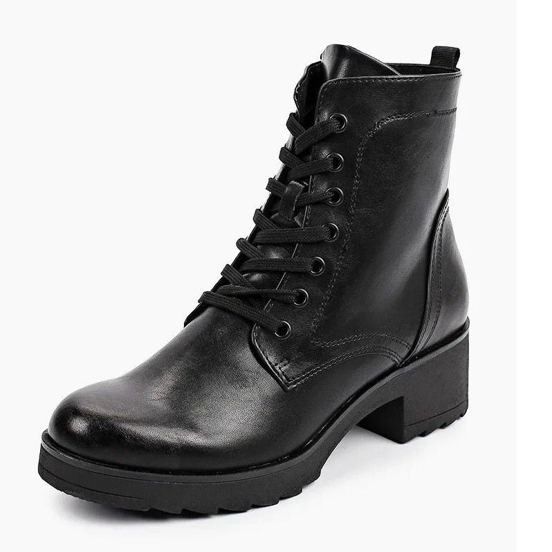 

Ботинки женские Marco Tozzi 25262-27-902 черные 40 RU, Черный, 25262-27-902