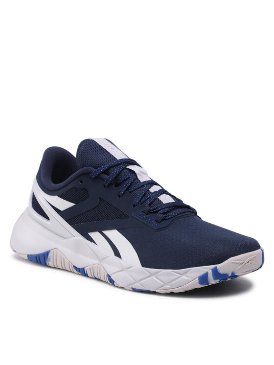 

Кроссовки Nanoflex Tr GZ8297 Reebok синий 45,5 EU, Nanoflex Tr GZ8297