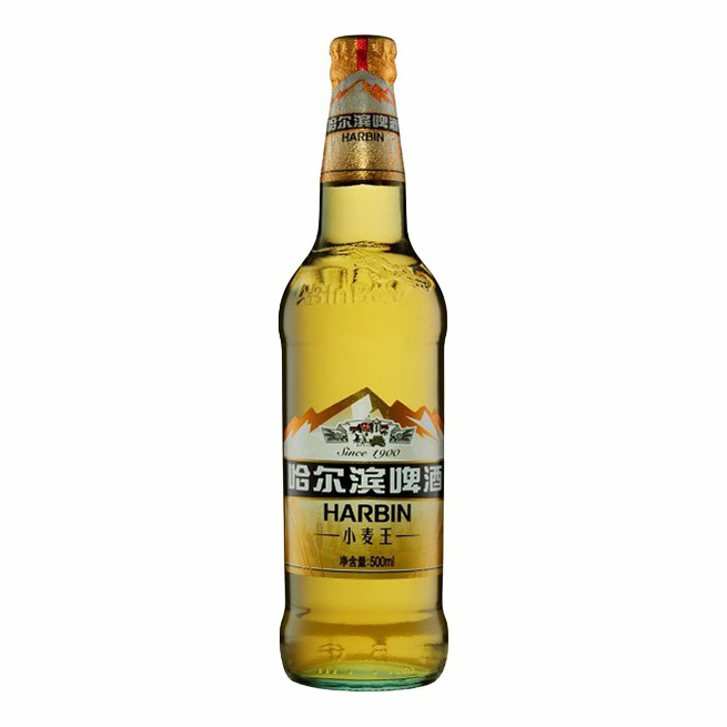 

Пиво Harbin пшеничное светлое 3,6% 0,5 л