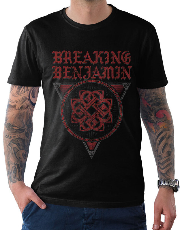 фото Футболка мужская design heroes breaking benjamin черная xl