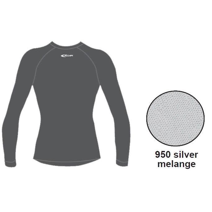 

Термофутболка Accapi Tecnosoft Plus Evo Long Sl.t-Shirt Lady, silver, XS, Tecnosoft Plus Evo Long Sl.t-Shirt Lady