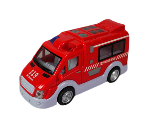 

Машинка инерционная Yako Toys M9581-1, Красный