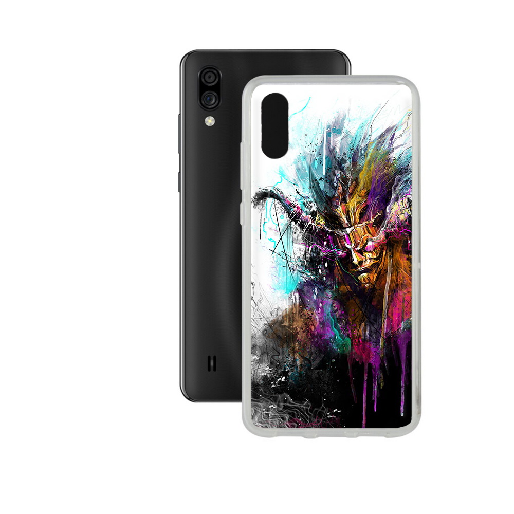 Чехол MyPads Tocco для ZTE Blade A5 (2020) яркий дьявол (PT226944.454.709)